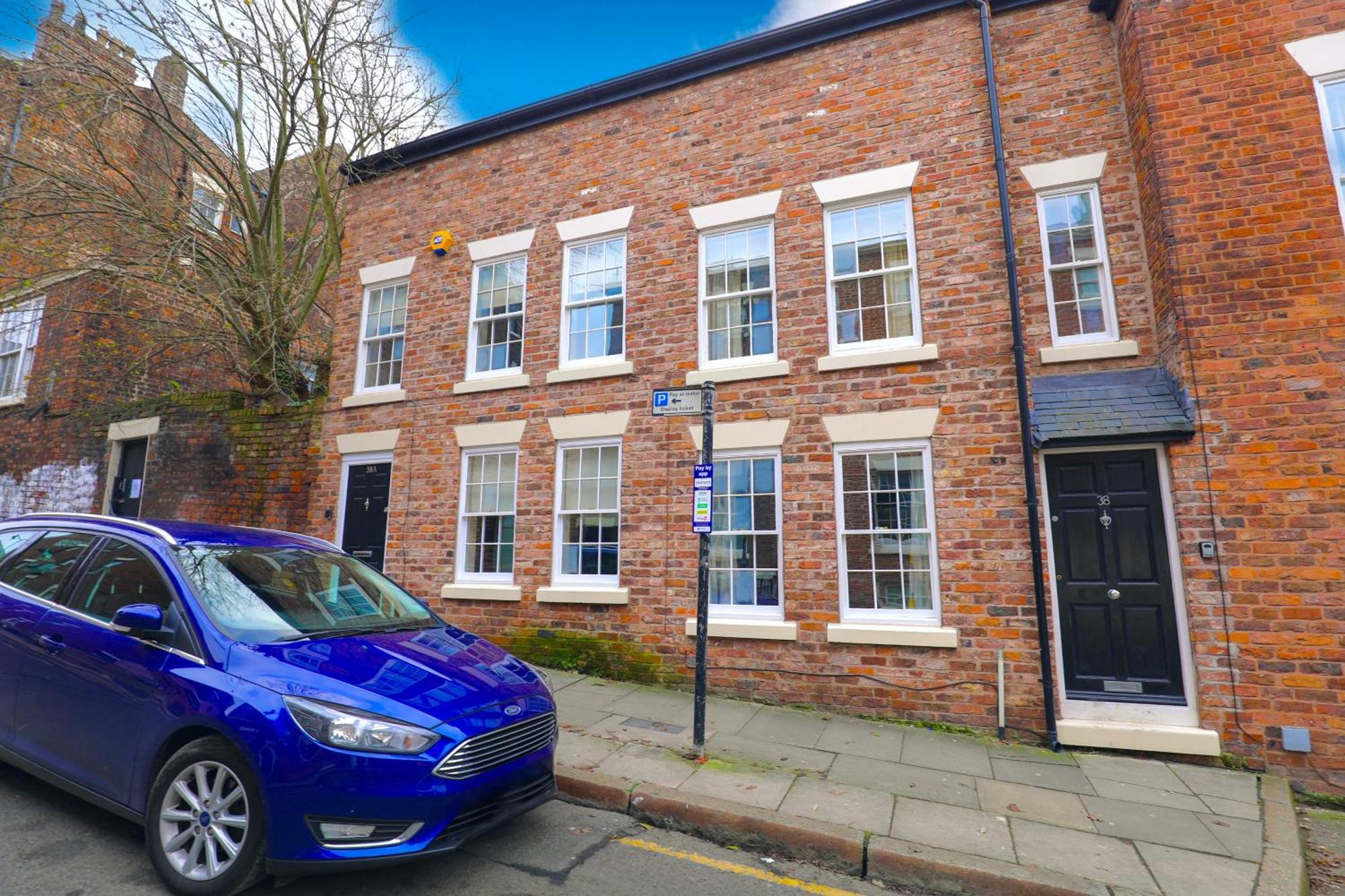 The Captains House Villa Liverpool Exterior photo